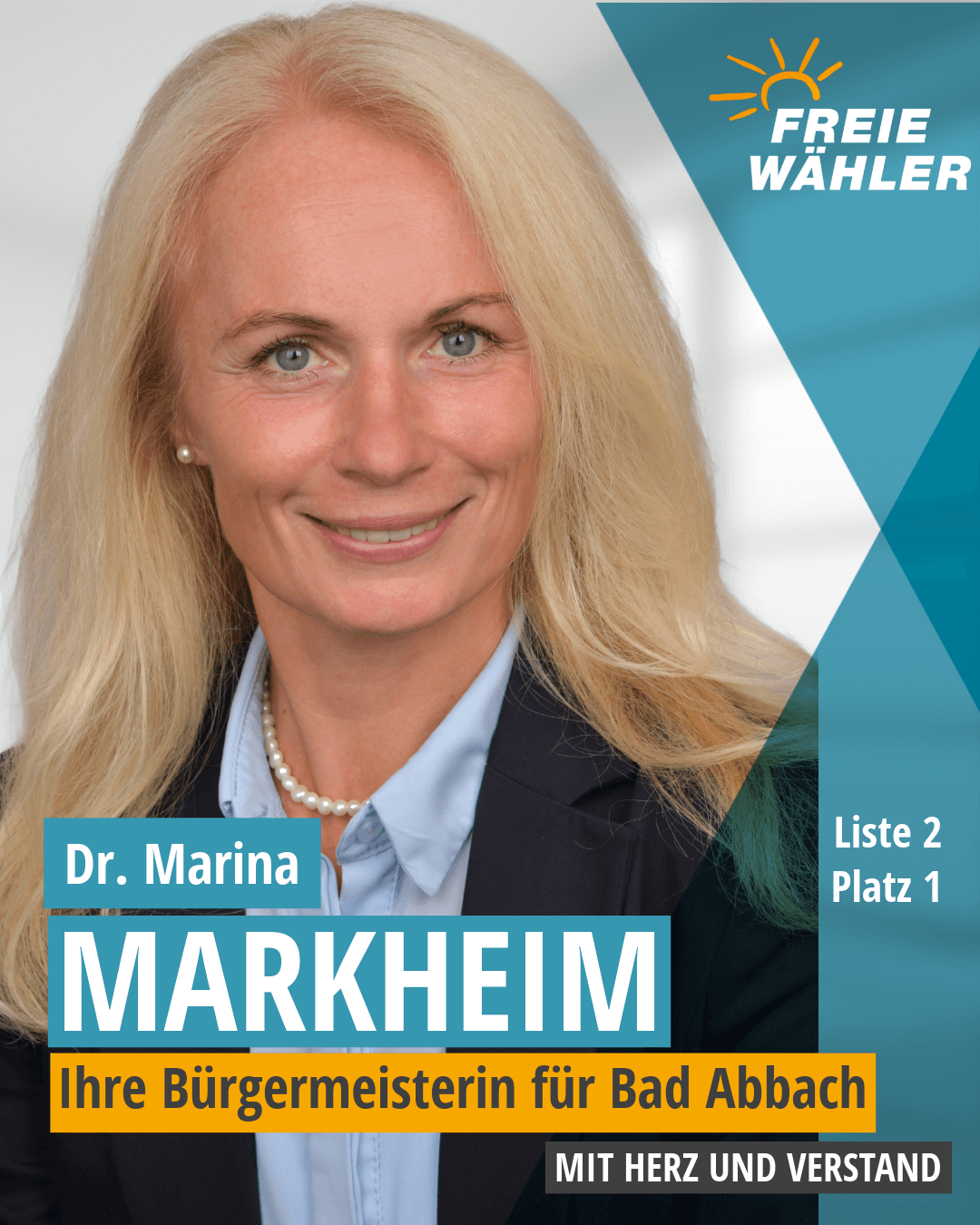 Bürgermeisterwahl: Dr. Markheim kandidiert für die Freien Wähler