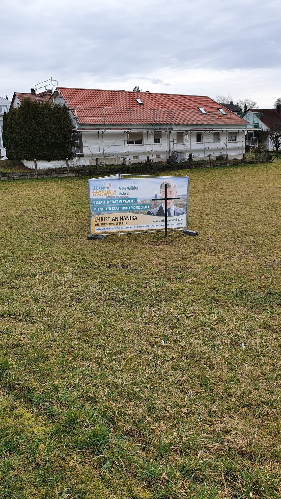 Traurige Drohung oder ein Hilferuf der Landwirte?