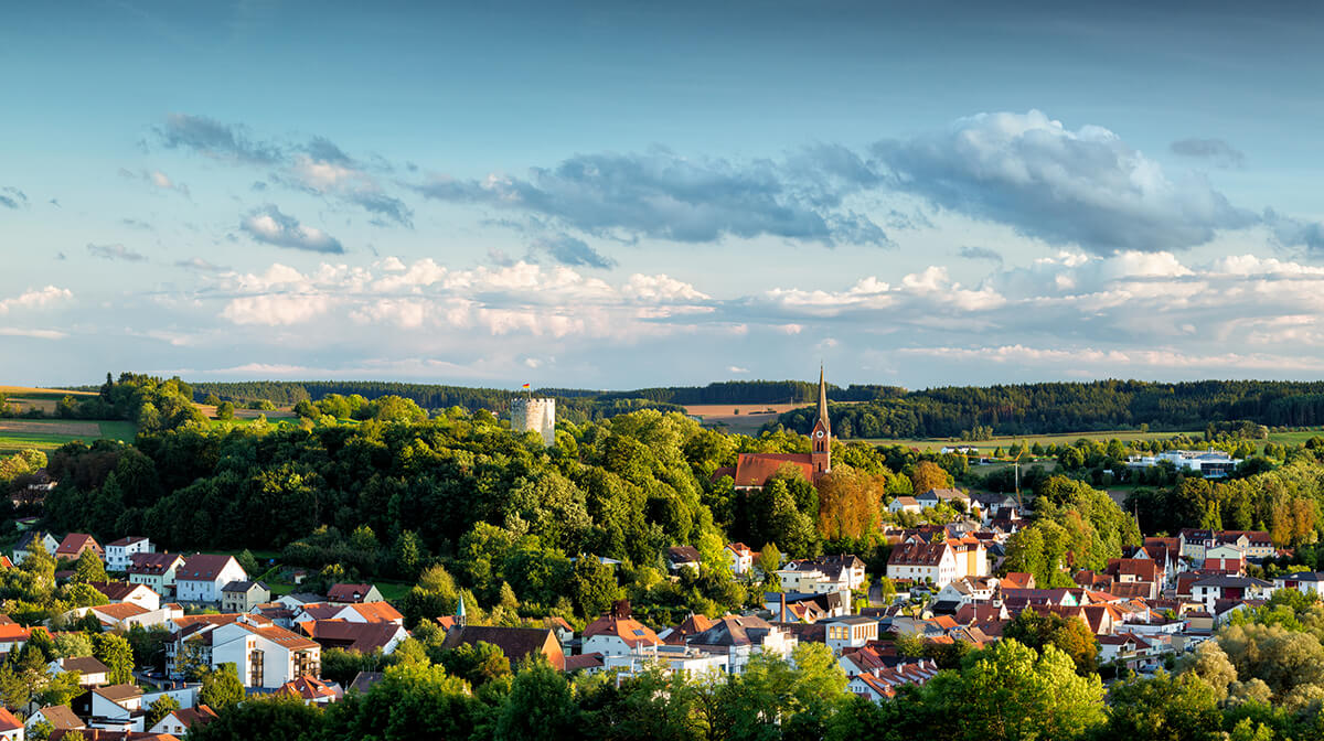 Oldtimer aus Bad Abbach bei Regensburger Classic Rallye