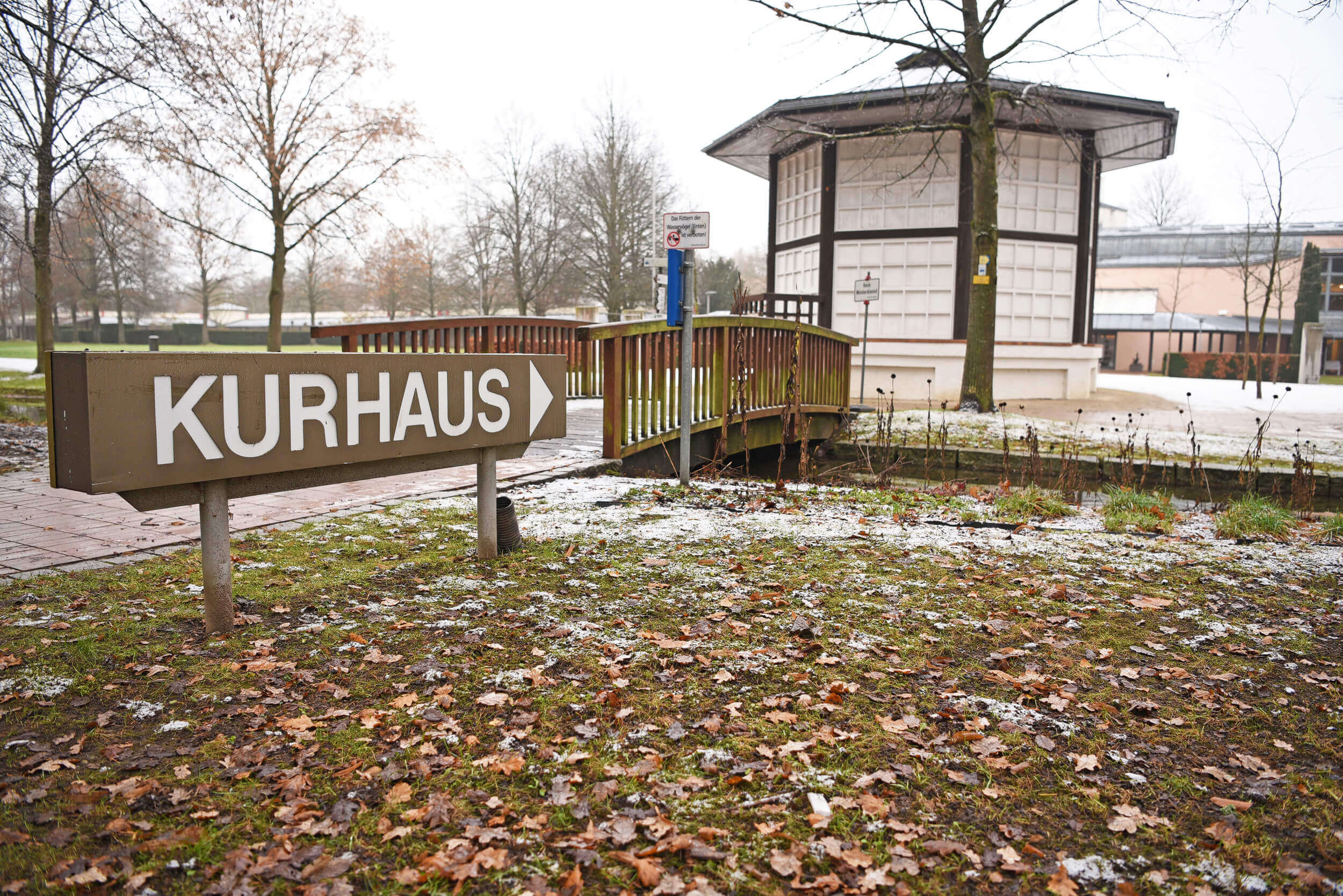 Sanierung des Kurhauses zum modernen Kongress- 